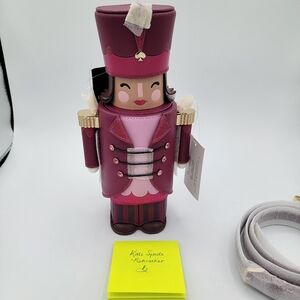Kate Spade Nutcracker Handbag Opt. B NWT #2776